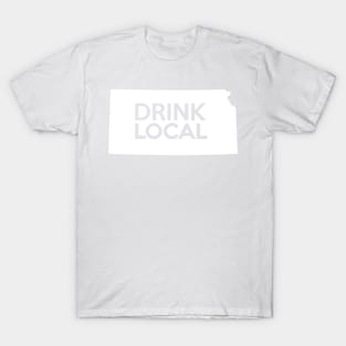 Kansas Drink Local KS T-Shirt